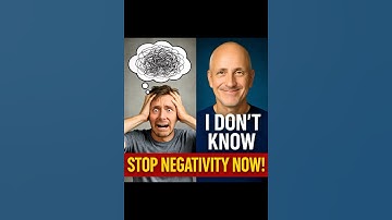 🚨SILENCE Negative Thoughts With ONE WORD Neuroscience PROVED It Works ! #MindHack #Neuroscience