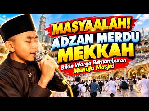MASYA ALLAH! MELODIOUS MECCA-STYLE ADHAN MAKES RESIDENTS FLOCK TO THE MOSQUE