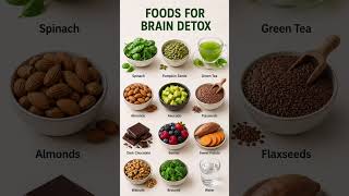 Foods For Brain Detox #shorts