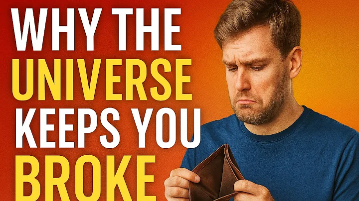 Is The Universe Secretly Keeping You Poor?