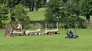 Judge Johnny Aec Novice Horse Xc