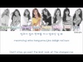 Girls generation  catch me if you can engromhan picture  color coded