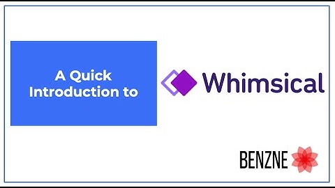 A Quick Introduction to Whimsical