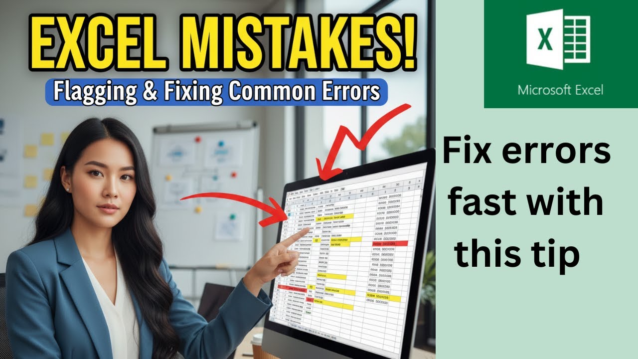Excel Tricks To Spot Mistakes Instantly