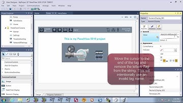 Studio 5000 View Designer and PanelView 5000: Intro Lab - 9 - Using Runtime Diagnostics