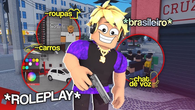 jogo: Rebaixados nas ruas, link na bio #roblox #moto