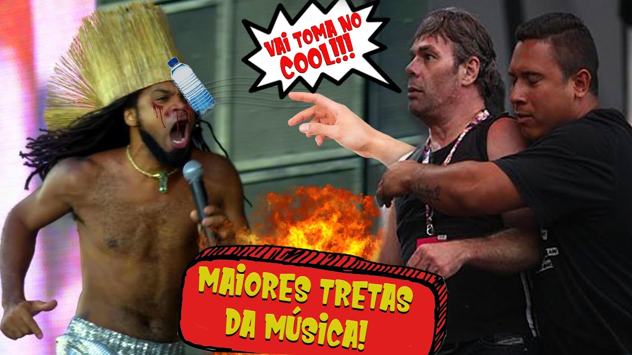 5 MOMENTOS MAIS VERGONHOSOS DA MÚSICA BRASILEIRA! #01