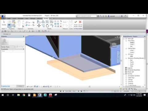 تصویری: چگونه یک بخش را در Revit برش می دهید؟