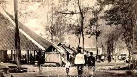 WONOSOBO tempo dulu // sejarah wonosobo // kabupaten wonosobo