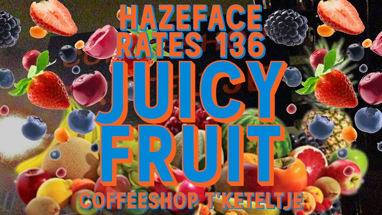 HazeFace Тарифы #136 - СОЧНЫЕ ФРУКТЫ - Кофешоп t'Keteltje