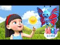 Bella farfallina  canzoncine per bambini in italiano  heykids