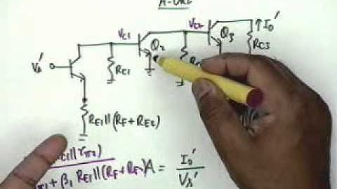 lecture37 Analysis of the Series -- Series and Other Feedback Configurations