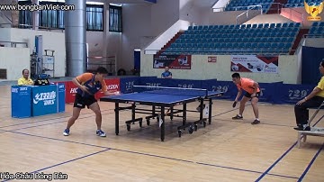 Nguyễn Anh Tú ( Tú Mẩu ) vs Nguyễn Đức Tuân ( Hải Dương ) - 12 Cây Vợt Xuất Sắc Toàn Quốc 2016