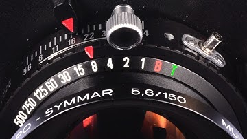 Buying large format lenses. What you should know about 4x5, 5x7 and 8x10 optics