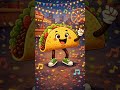 Dancing Street Food Characters | Funny Food Dance Animation