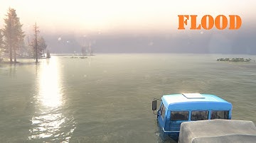 SpinTires - Flood (hardcore) part 4