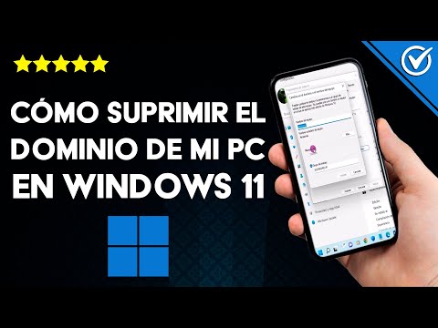 Cómo suprimir el Dominio de mi PC en WINDOWS 11 - Explicación detallada