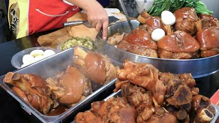 Thailand Street Food. Great Food at OTOP Patong Street Food Market, Phuket