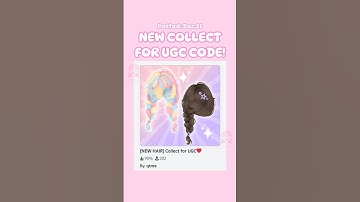 [EXPIRED⚠️] Collect for UGC Code!💖 2.5k Hearts! #robloxcodes #roblox #shorts #robloxfyp #fyp