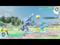 Pokken tournament machamp vs lucario