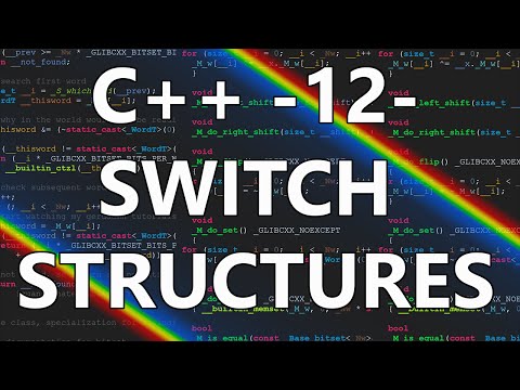 Smikket's C++ Tutorial 12 - Switch Statements