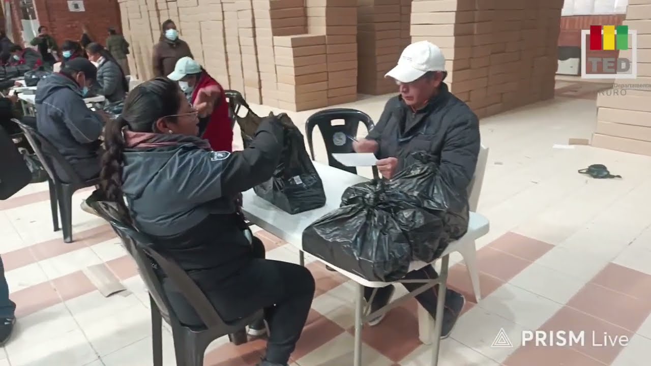 ARMADO DE MALESTAS ELECTORALES | ELECCIONES GENERALES 2025