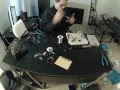 Building a Geiger Counter Time Lapse!