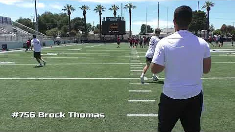 Brock Thomas - QB - Eugene, OR - 2023
