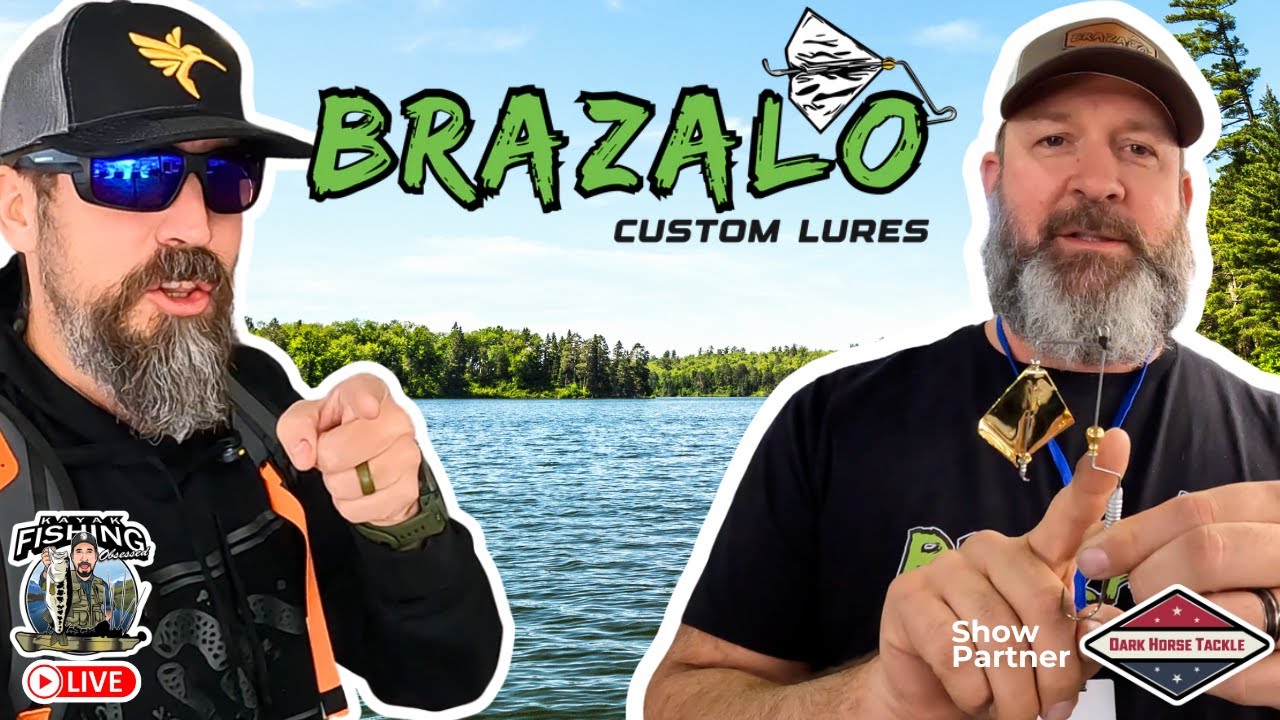 The Lure Maker Changing the Game? | Brazalo Lures