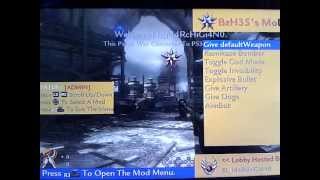 COD MOD MENU WAW AIMBOT