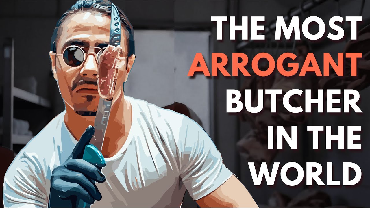 Dos Equis: The Most Arrogant Butcher in the World