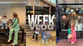 DAGJE AMSTERDAM, LEKKER WEER EN HEEL HOLLAND BAKT ☀️👙 | WEEKVLOG 9