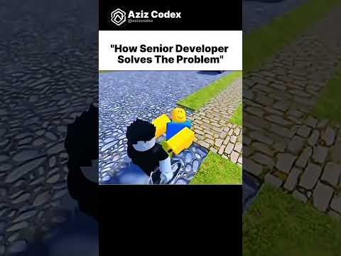 HOw Senior Developer Solves Problem !! #coding #programming #python #javascript
