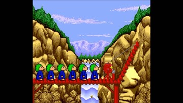 Lemmings Intro (SNES Introduction)