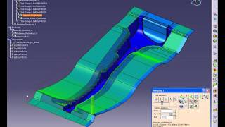 CATIA V5 - Surface Machining (SGE)