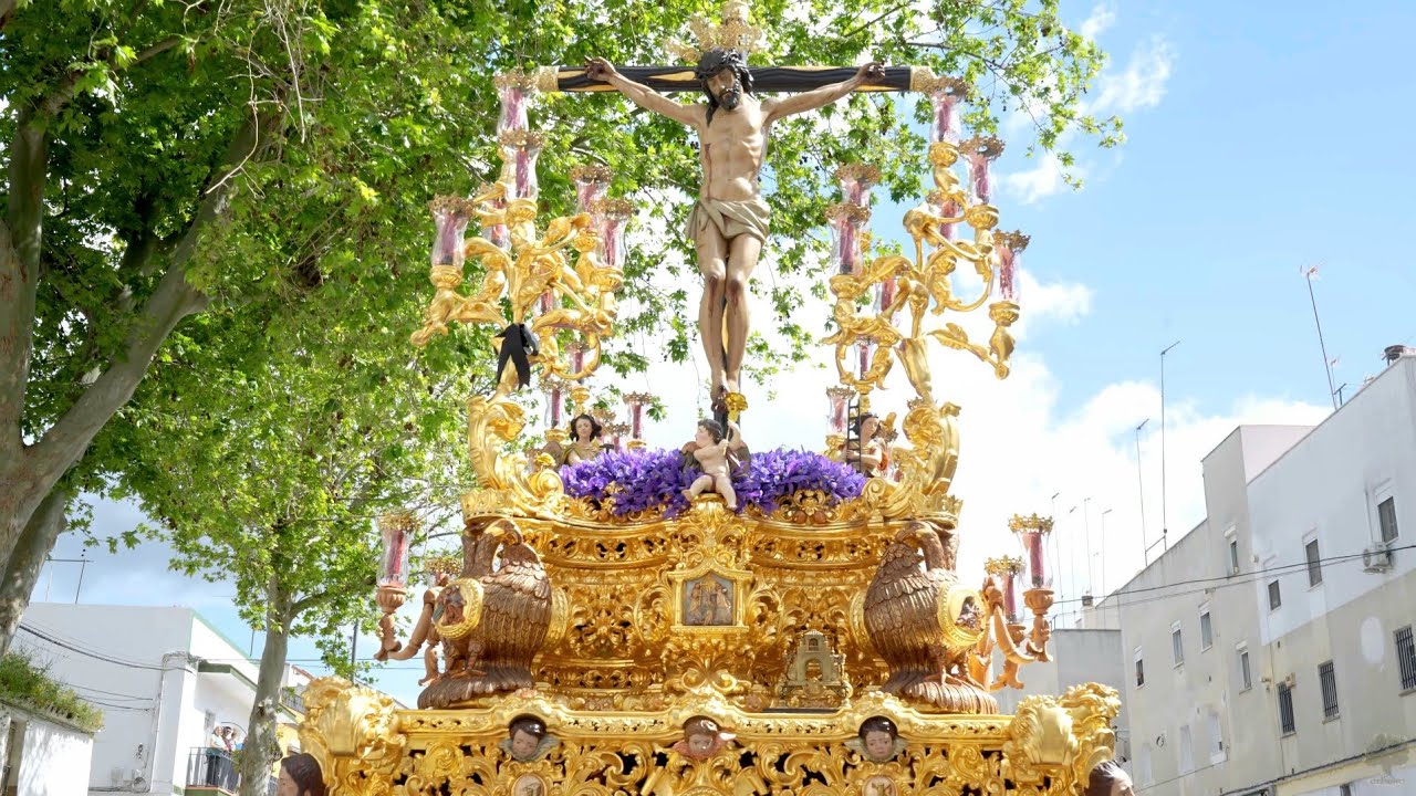 CRISTO DE LOS AFLIGIDOS - SANTO ENTIERRO MAGNO UTRERA - AM LA EXPIRACIÓN DE SALAMANCA