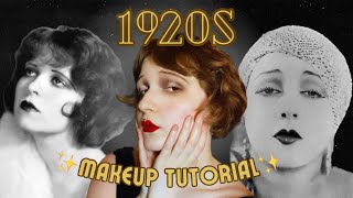 1920s Makeup Tutorial *Clara Bow wannabe* Content