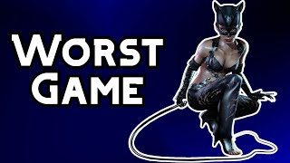 The Catwoman Game made me upset