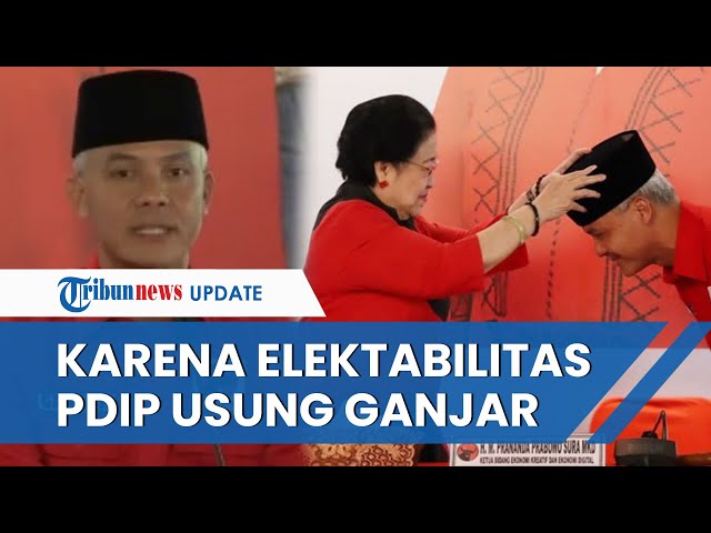 Elektabilitas Jadi Alasan Megawati Lebih Pilih Ganjar Pranowo Jadi Capres 2024 Dibanding Puan class=