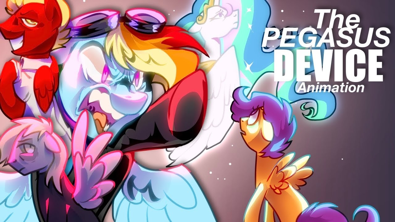 ⁣The Pegasus Device [Animation - song] Check pinned comment