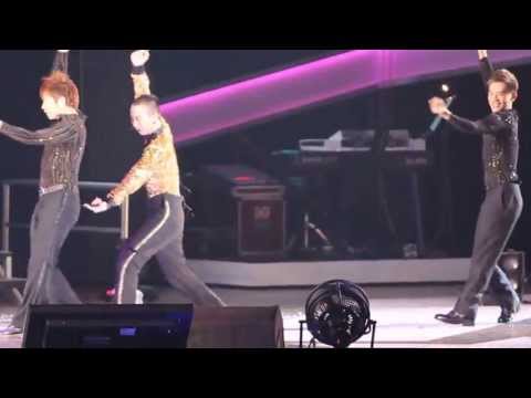 20130405 Samsung銀河旗艦演唱會-高雄巨蛋 - 浩角翔起(模仿秀)_浩子跳拉丁舞