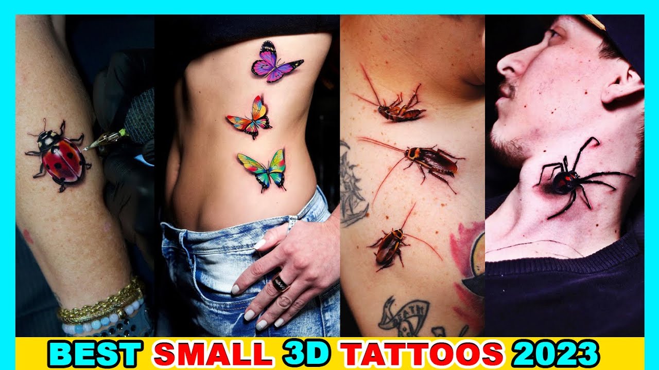 Jaw-Dropping 3D Tattoos That Will Leave You Speechless