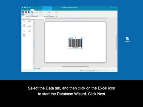ZebraDesigner v3: creare un oggetto barcode collegato ad un database