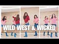 [쉬운중급]Wild West &amp; Wicked line dance| 와일드 웨스트 앤 위키드 라인댄스