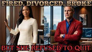 WHEN HIS WIFE HIT ROCK BOTTOM, HE ENDED THEIR MARRIAGE → HE NEVER IMAGINED SHE'D OWN THE COMPANY.