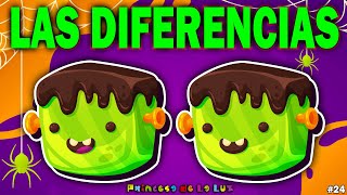 ENCUENTRA LAS DIFERENCIAS ⭕❌ Especial HALLOWEEN 🎃 BUSCA 🔍 La DIFERENCIA Para NIÑOS. screenshot 1