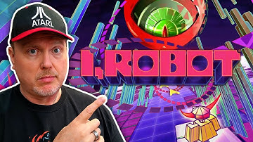 Atari Announces I, ROBOT Arcade Game Reboot | Jeff Minter