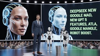 SHOCKING AI Update: DeepSeek Destroys GPT-5, Google MAD &amp; Mangle, Atlas Robot Gets Smarter