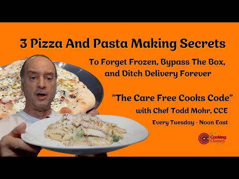 Just 3 pizza pasta making secrets to forget frozen, bypass the box, and ditch delivery forever