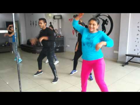 Zumba Lazy Lamhe Studio Dancing Yard